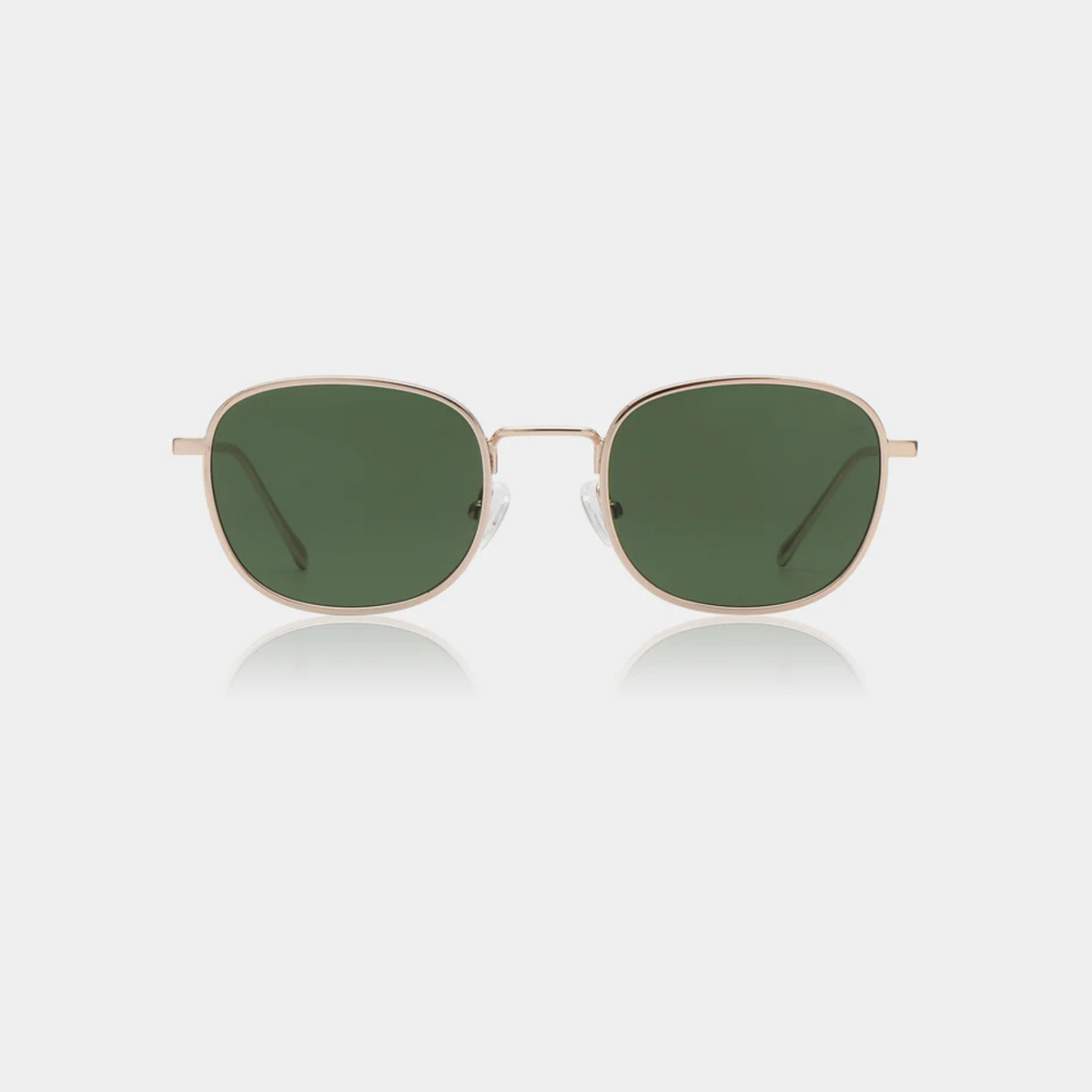 Lunettes de soleil Hello - Or