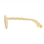 Lunettes de Soleil Ovales Bébé – Sable du Désert