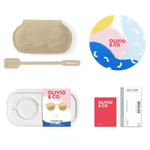 Lunettes de Soleil Ovales Bébé – Sable du Désert