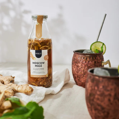 Préparation Cocktail - Moscow Mule