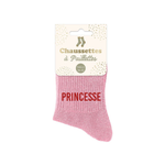 Chaussettes Princesse TU - Rose