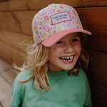 Casquette Retro Flowers - Enfant / Adulte