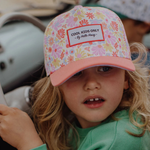 Casquette Retro Flowers - Enfant / Adulte