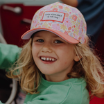 Casquette Retro Flowers - Enfant / Adulte