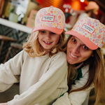 Casquette Retro Flowers - Enfant / Adulte