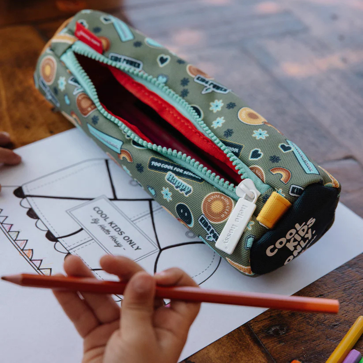 Trousse Scolaire - Smiley