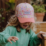 Casquette Retro Flowers - Enfant / Adulte