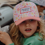 Casquette Retro Flowers - Enfant / Adulte