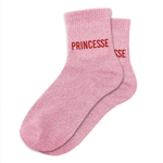 Chaussettes Princesse TU - Rose