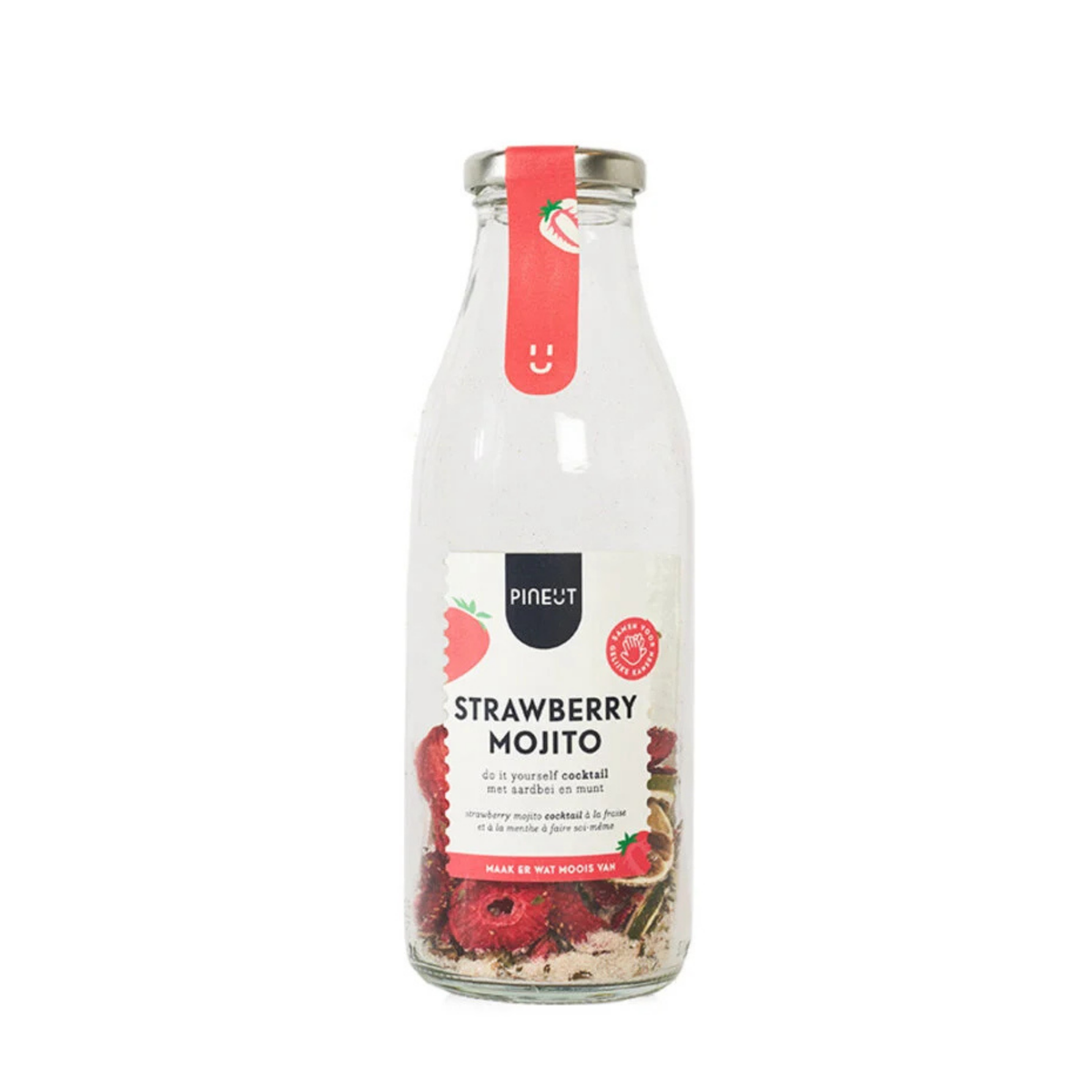 Préparation Cocktail - Mojito Fraise