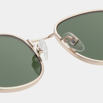 Lunettes de soleil Hello - Or