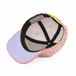 Casquette Retro Flowers - Enfant / Adulte