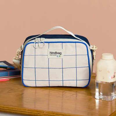Lunchbag enfant Elsa - Tricolore Carreaux
