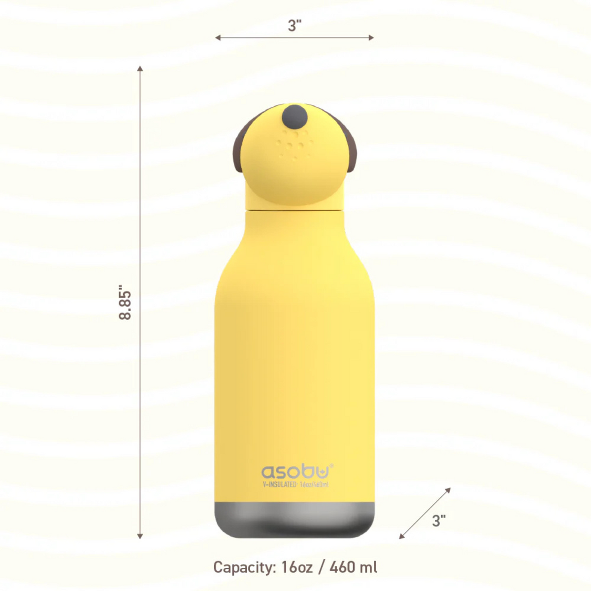 Gourde Isotherme Enfant - Chien