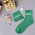 Chaussettes Déjantée TU - Vert