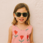 Lunettes de Soleil Enfant – Vert Olive