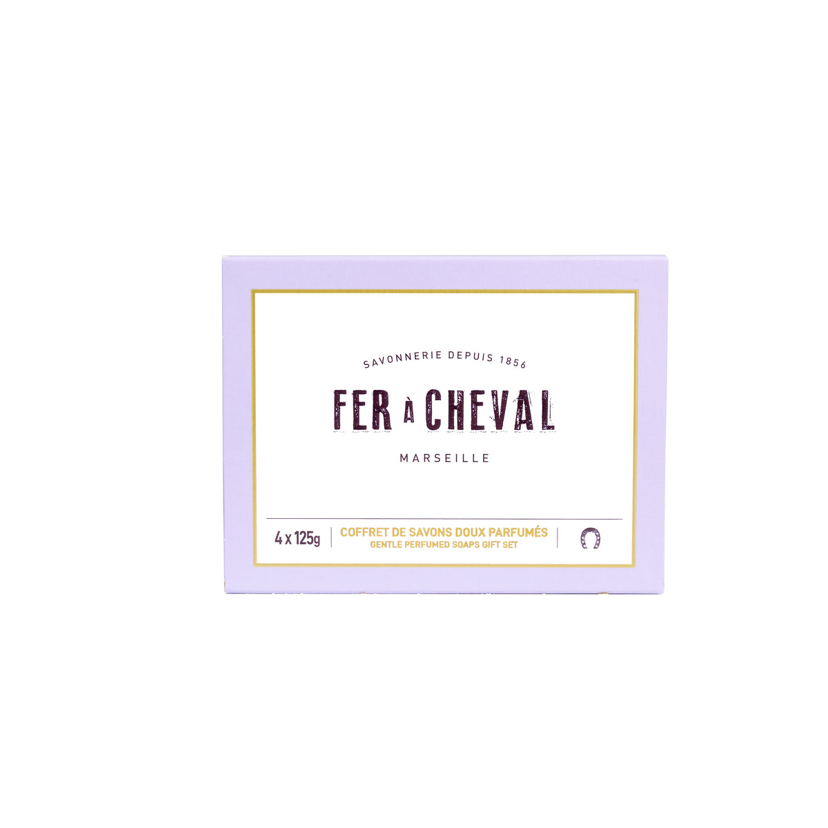 Coffret 4 Savons Doux