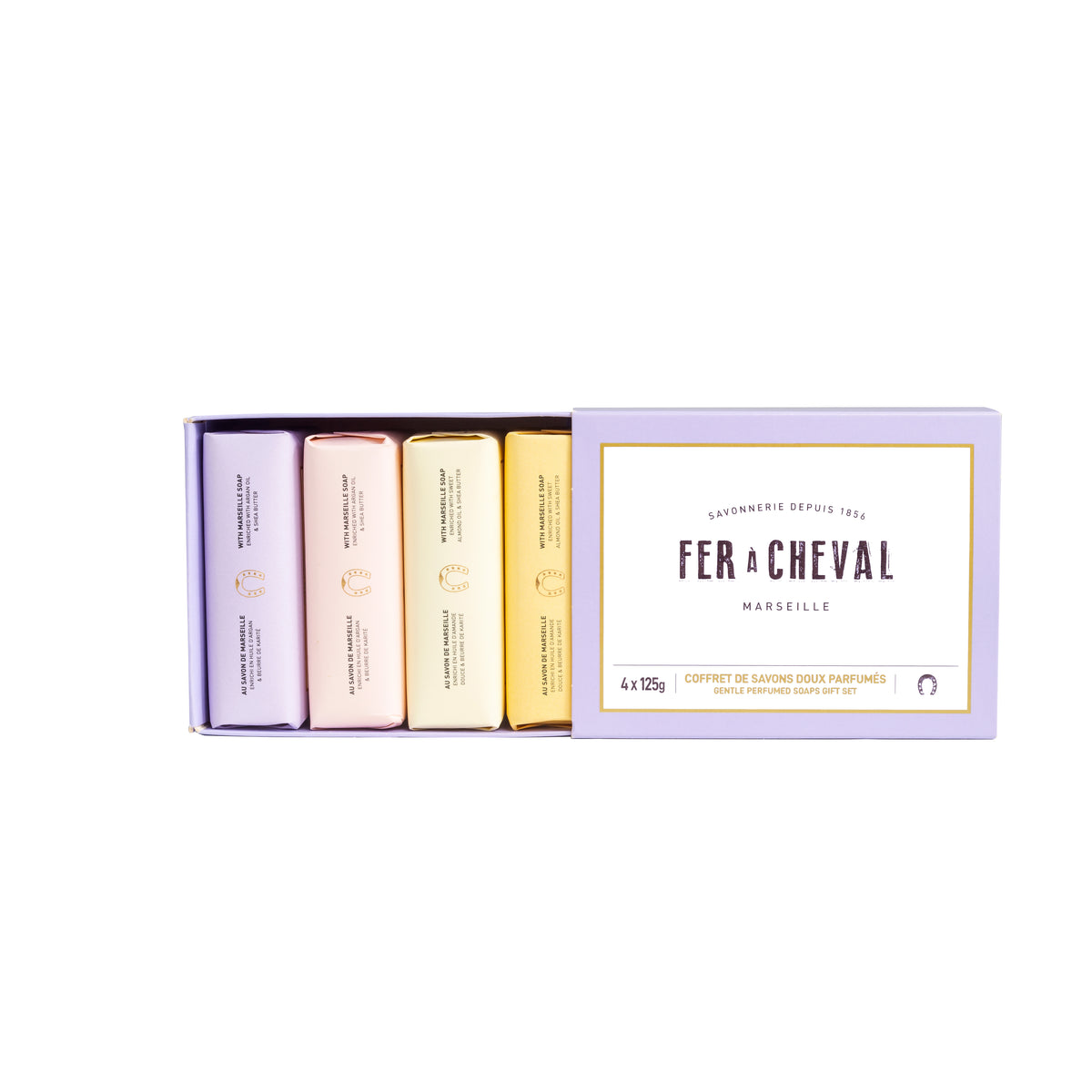 Coffret 4 Savons Doux
