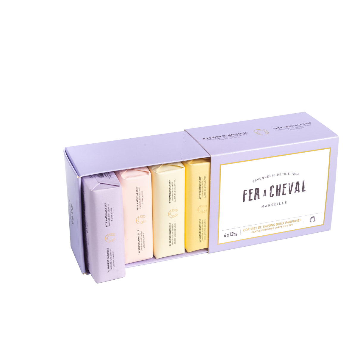 Coffret 4 Savons Doux