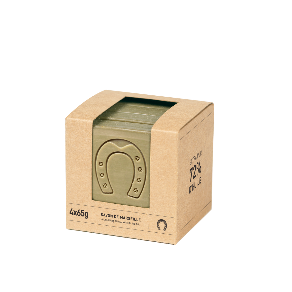 Savon Tranché à l'Huile d'Olive 4X65G