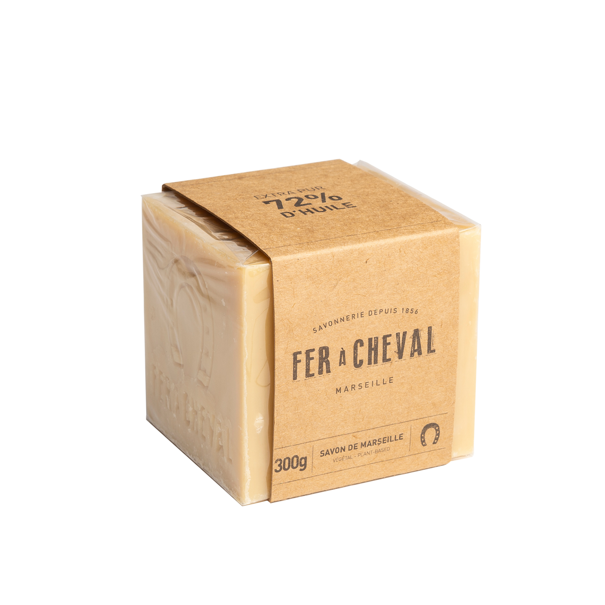 Savon de Marseille Végétal 300G