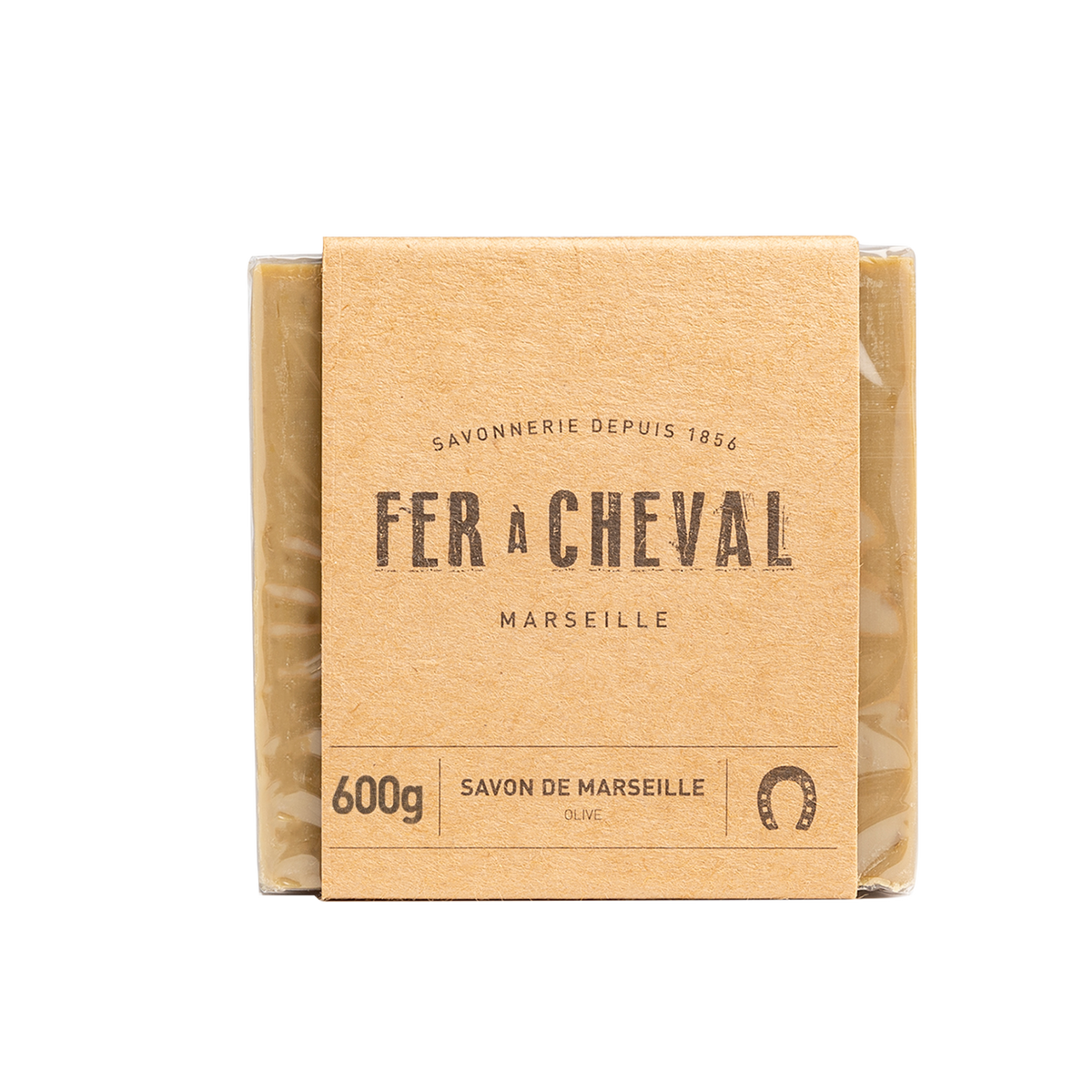 Savon de Marseille à l'Olive 600G