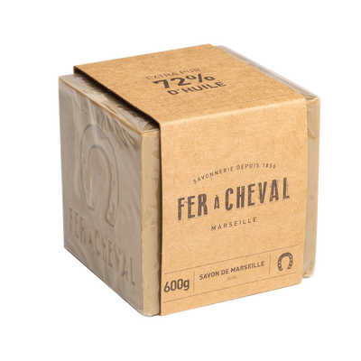 Savon de Marseille à l'Olive 600G