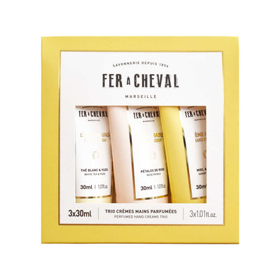 Coffret Trio Crèmes Mains