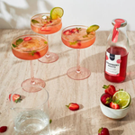 Préparation Cocktail - Mojito Fraise