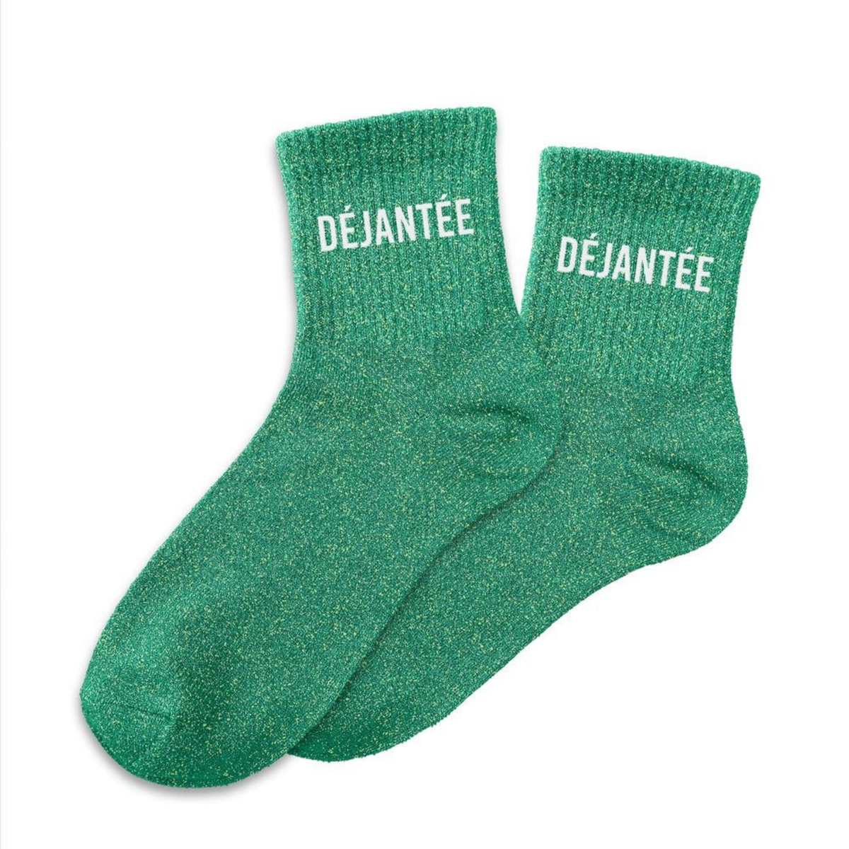 Chaussettes Déjantée TU - Vert