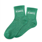 Chaussettes Déjantée TU - Vert