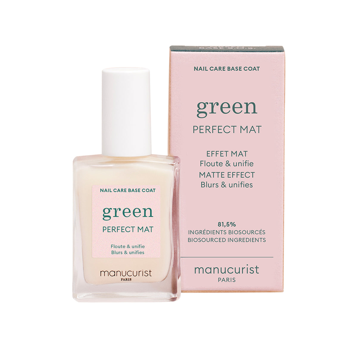 Vernis base mate perfectrice