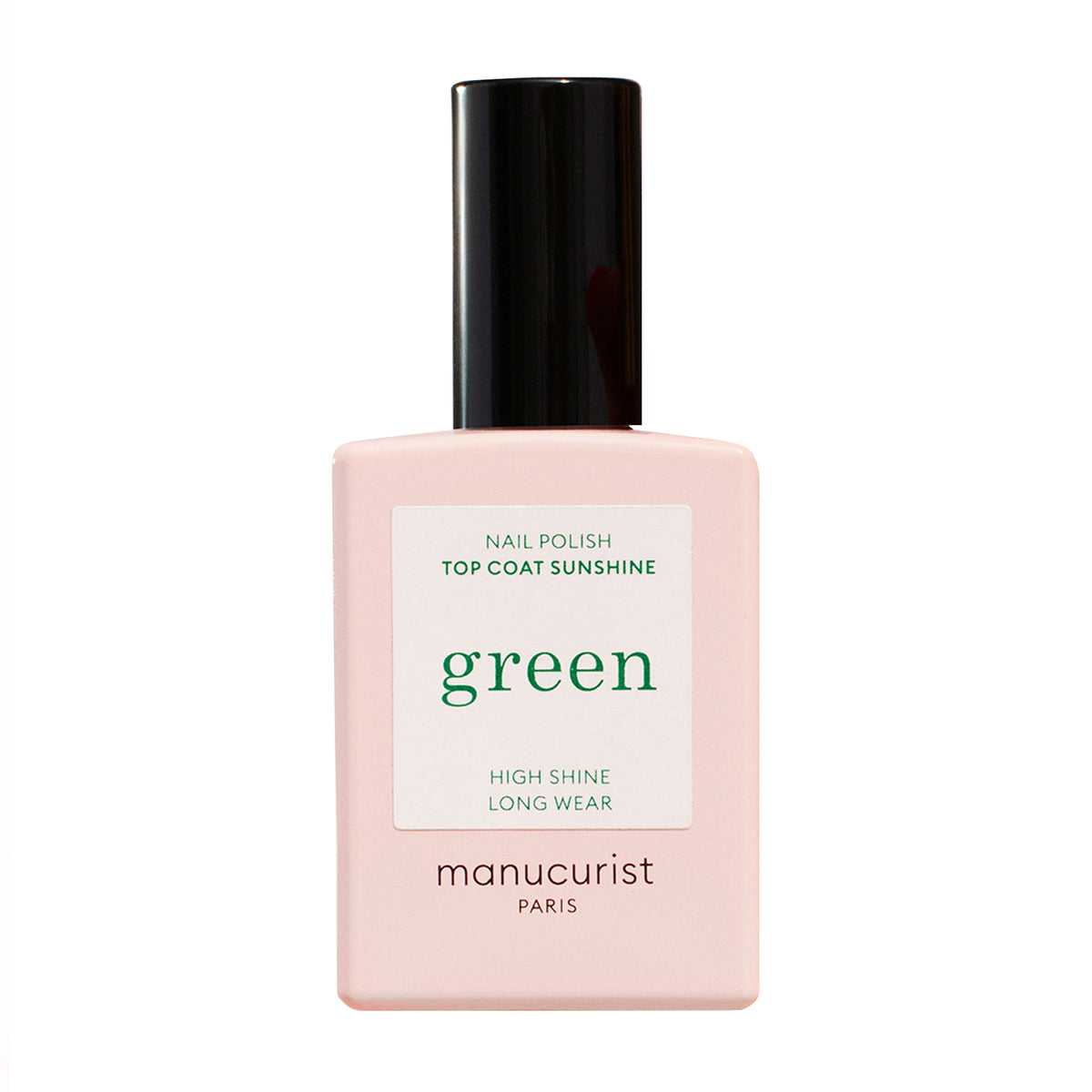 Vernis Green - Top Coat Sunshine