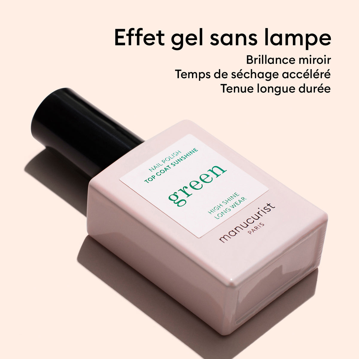Vernis Green - Top Coat Sunshine