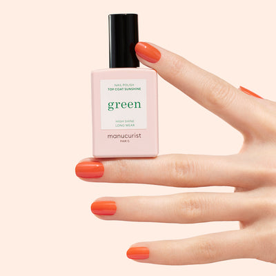 Vernis Green - Top Coat Sunshine