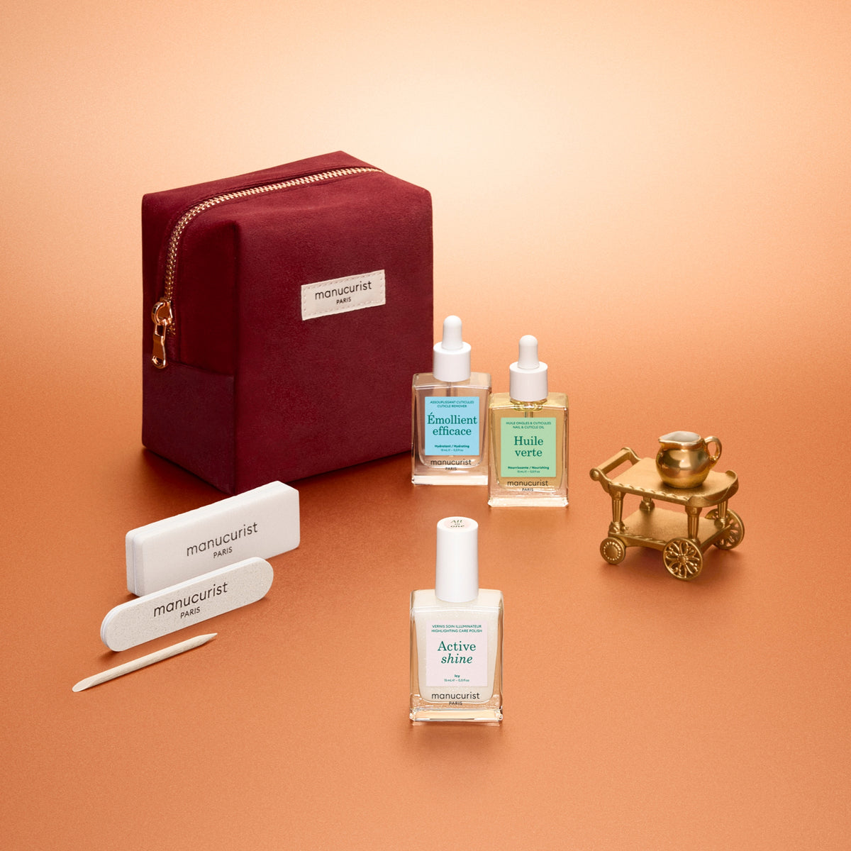 Coffret soin des ongles Manucure Lumière Active™ - kit cadeau manucure complète