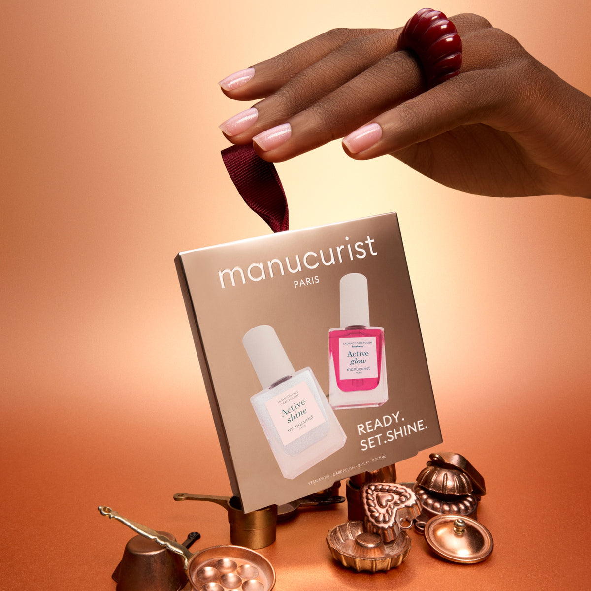 Duo de Mini Vernis à Ongles Active™ - Édition Limitée