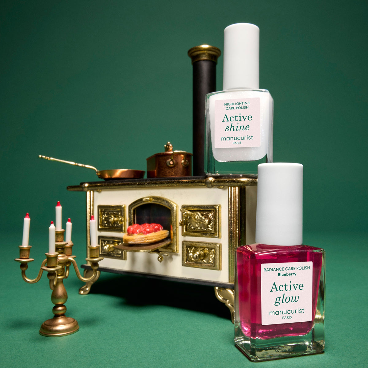 Duo de Mini Vernis à Ongles Active™ - Édition Limitée