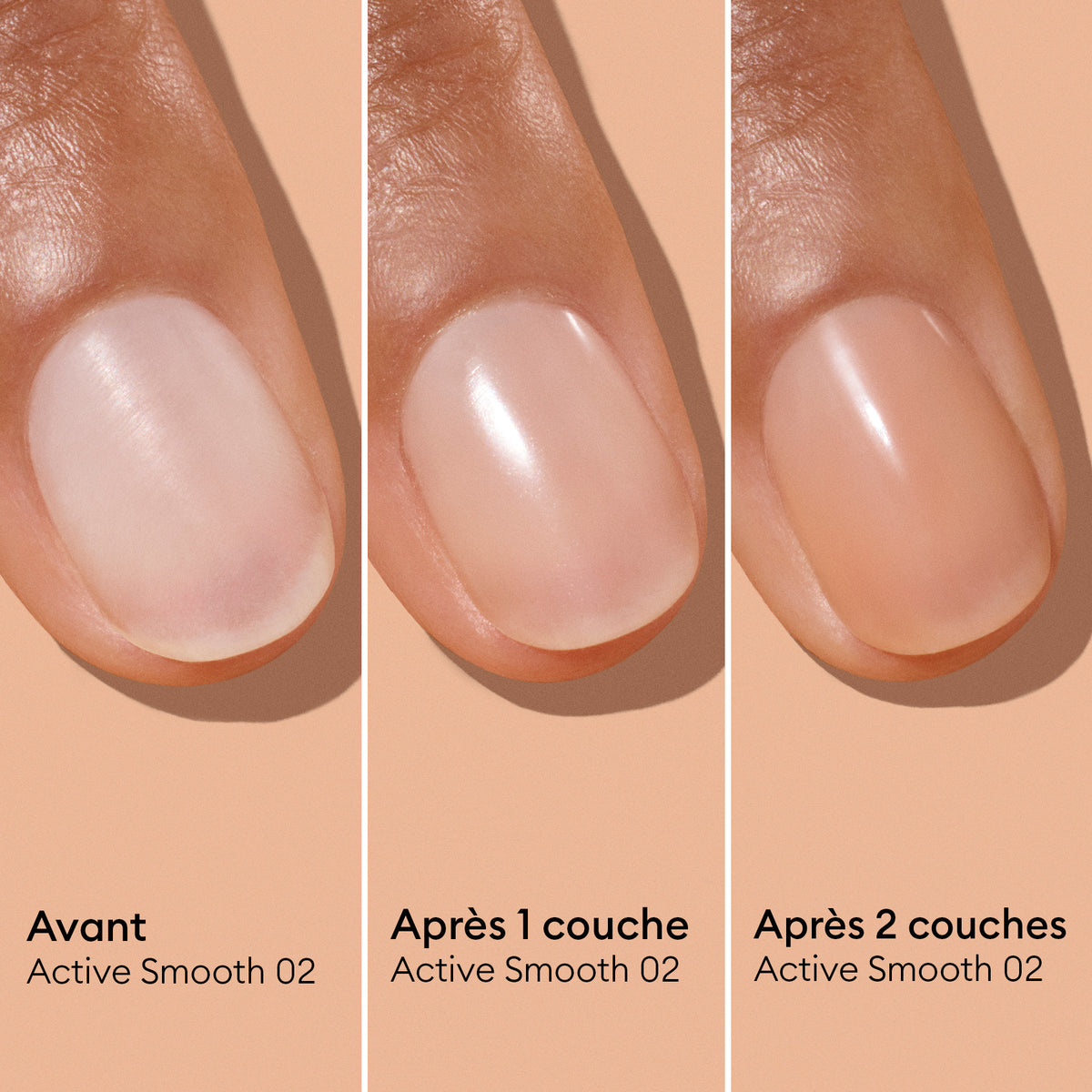 Active Smooth - Vernis Make-up & Soin - 02