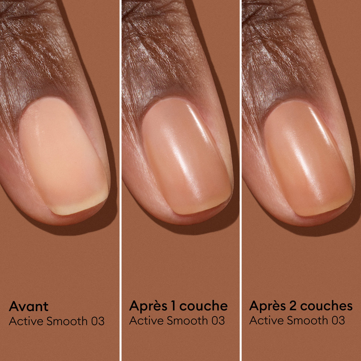 Active Smooth - Vernis Make-up & Soin - 03