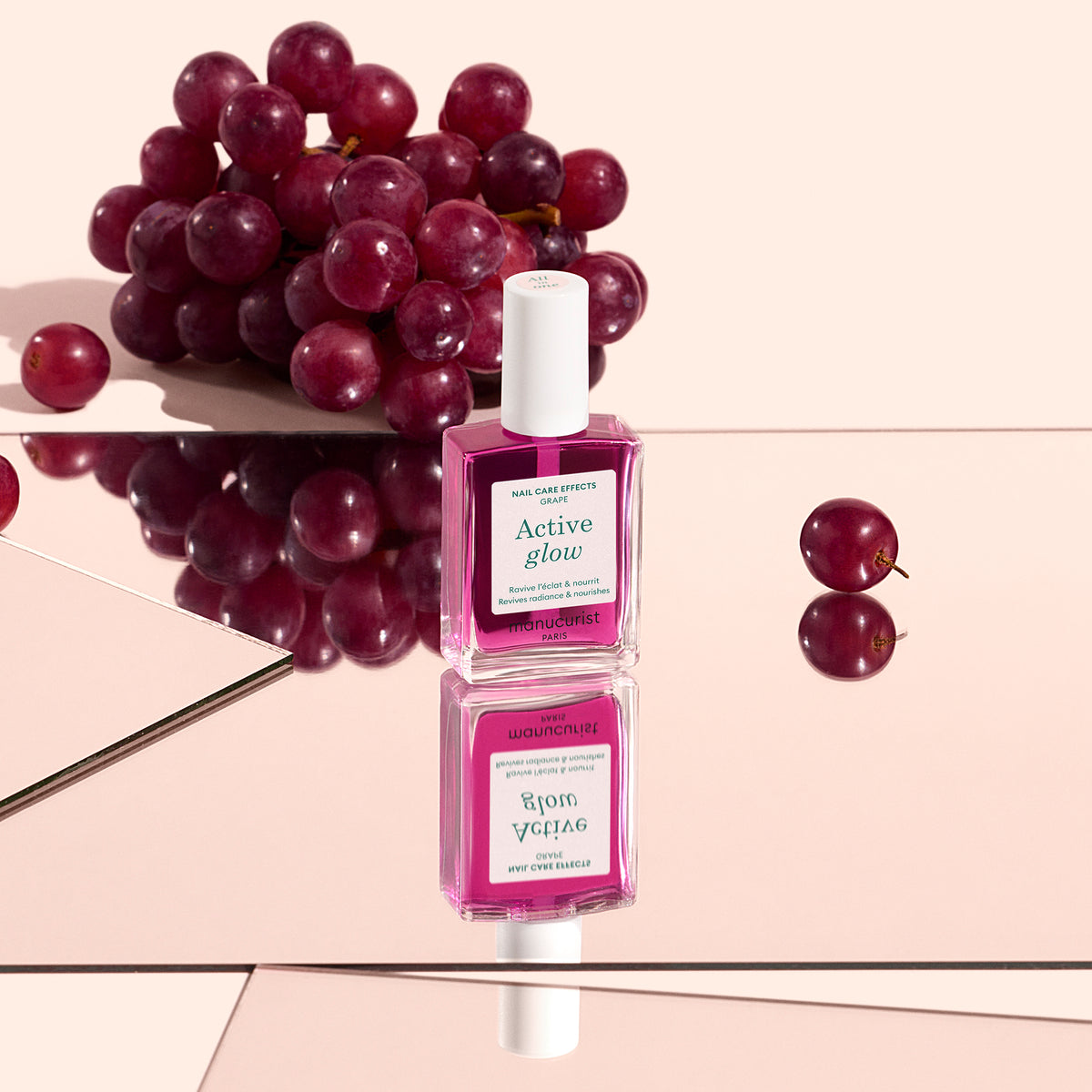 Active Glow - Vernis Make-up & Soin - Grape