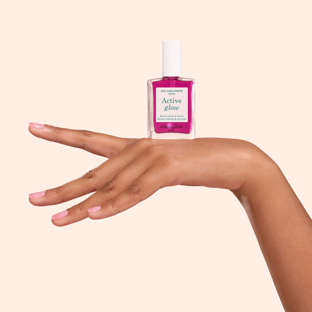 Active Glow - Vernis Make-up & Soin - Grape