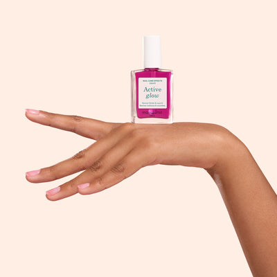 Active Glow - Vernis Make-up & Soin - Grape