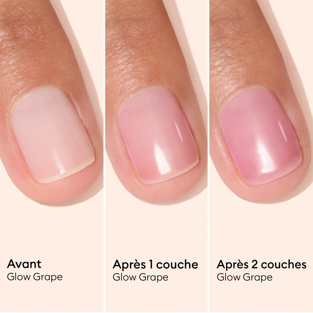 Active Glow - Vernis Make-up & Soin - Grape