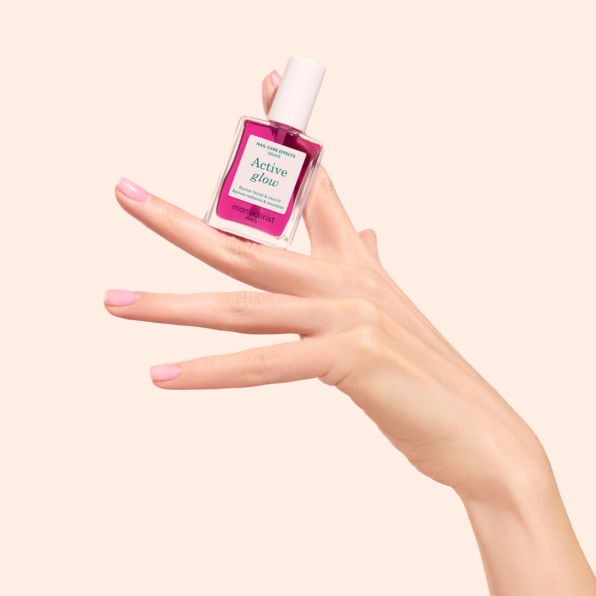 Active Glow - Vernis Make-up & Soin - Grape