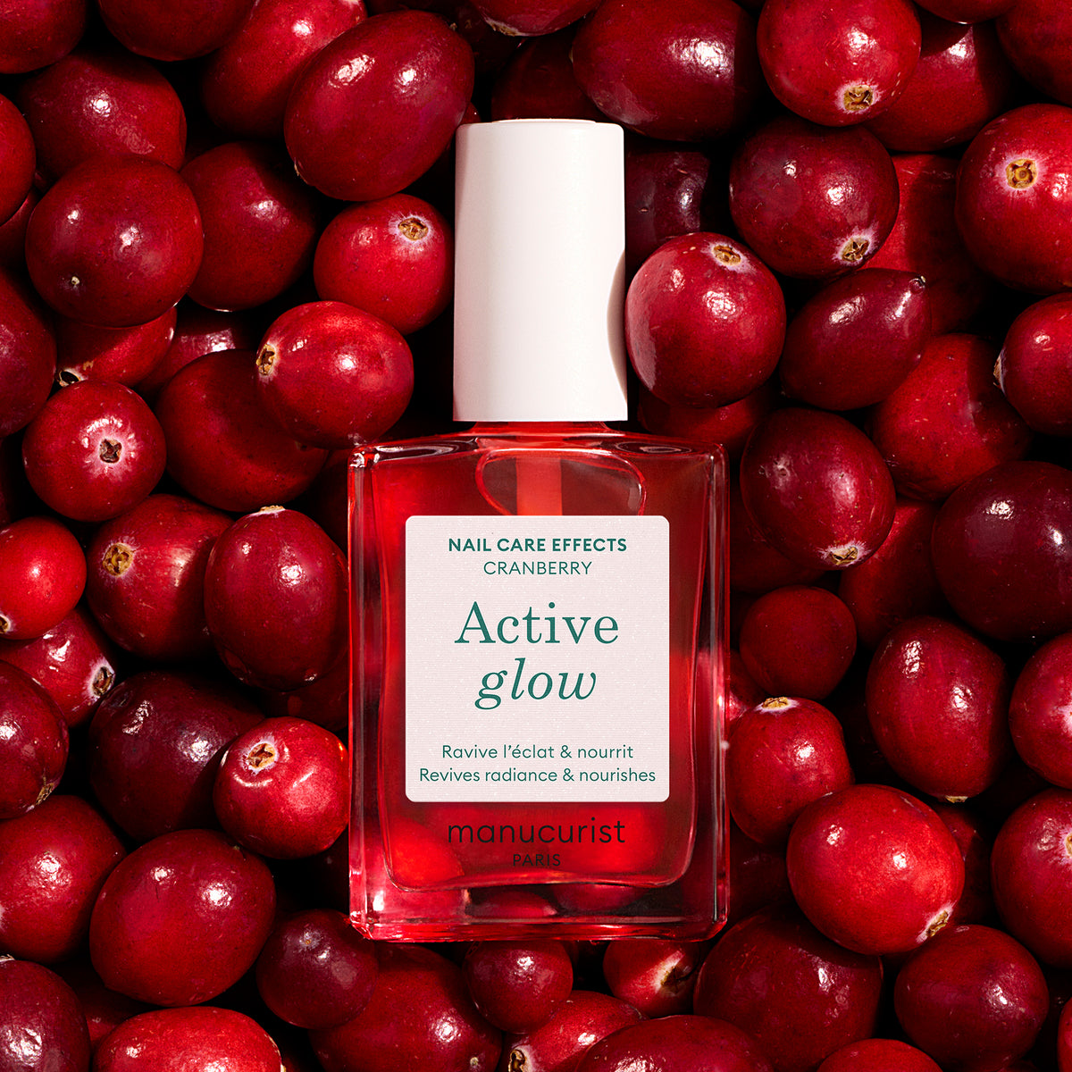 Active Glow - Vernis Make-up & Soin - Cranberry