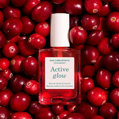 Active Glow - Vernis Make-up & Soin - Cranberry
