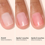Active Glow - Vernis Make-up & Soin - Cranberry