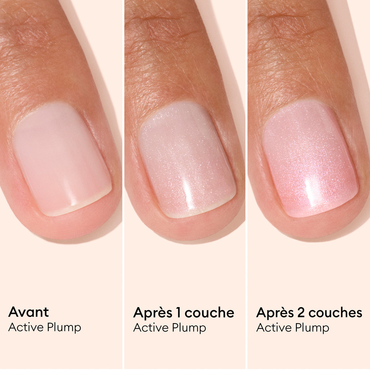 Active Plump - Vernis Make-up & Soin