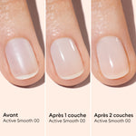 Active Smooth - Vernis Make-up & Soin - 00